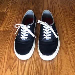 Vans “Authentic” Sneaker, Navy/Light Blue, Size 9